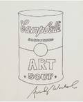 ANDY WARHOL AMERICAN 19281987 Campbells Condensed Art Soup