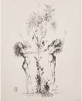 SALVADOR DALI SPANISH 19041989 Dance around the Tree