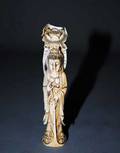 500 CARVED IVORY FIGUE OF GUANYIN