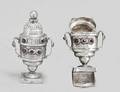 503 MINIATURE SILVER URN