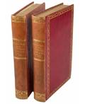TWO VOLUMES ON THE PENINSULAR WAR BY FRANZ XAVER RIGEL FROM THE PAVLOVSK PALACE LIBRARY