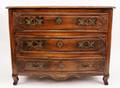 Late 18thEarly 19th C French Walnut Chest