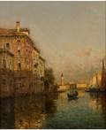 ANTOINE BOUVARD MARC ALDINE FRENCH 18701956 Venetian View