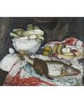 DAVID OSSIPOVITCH WIDHOPFF RUSSIAN 18671933 Nature Morte