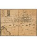 AN EARLY ENGRAVED MAP OF PHILADELPHIA NICHOLAS SCULL 1762 City of Independence Views of Philadelphia Before 1800