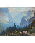 HARRY CASSIE BEST CANADIAN 18631936 Yosemite Valley