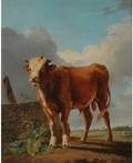 EUGENE JOSEPH VERBOECKHOVEN BELGIAN 17991881 The Bull