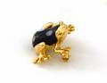 294 ASCH  GROSSBARDT FOURTEEN KARAT YELLOW GOLD FROG