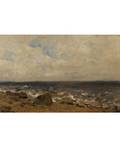 ISAAC LEVITAN RUSSIAN 18601900 Rocky Shore