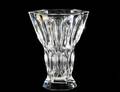 287 LALIQUE MOLDED CRYSTAL VASE