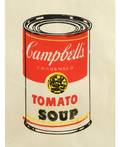 ANDY WARHOL AMERICAN 19281987 Campbells Soup Can On A Shopping Bag