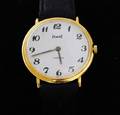 272B PIAGET EIGHTEEN KARAT YELLOW GOLD WRISTWATCH