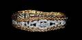 270 PLATINUM AND DIAMOND BRACELET