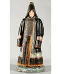 IMPERIAL PORCELAIN FACTORY FIGURE OF A YAKUT WOMAN 1911 Imperial Porcelain Factory