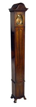 534 MAHOGANY CASED GRANDMOTHERS TALL CASE CLOCK
