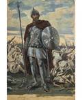 PAVEL KORIN RUSSIAN 18921967 Alexander Nevsky