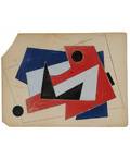 RUSSIAN FIRST HALF OF 20TH CENTURY Suprematist Composition