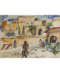 DAVID BURLIUK RUSSIAN 18821967 Tangiers