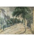 NADIA BENOIS 18961975 Street Scene