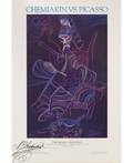 MIKHAIL CHEMIAKIN RUSSIAN B 1943 Chemiakin vs Picasso