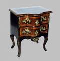 192 NEOCLASSICAL STYLE VENEERED COMMODE