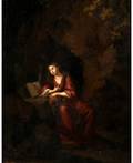 OLD MASTER Penitent Magdalene