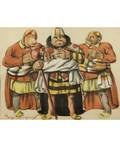 GEORGE POGEDAIEFF18991971 A Chief and His Henchmen