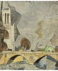 ALEXIS GRITCHENKO RUSSIAN 18831977 Le Pont Napoleon Paris
