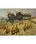 KONSTANTIN IVANOVICH GORBATOV RUSSIAN 18761945 After the Harvest