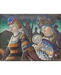 LEONID AND RIMMA BRAILOWSKY RUSSIAN 18671937 and 18771959 Two Women and Child