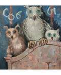 LEV KROPIVNITSKY RUSSIAN 192219945 Owls on the Cupboard