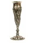 A RUSSIAN SILVER GOBLET WITH CHERUBS ST PETERSBURG C 1845
