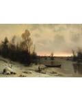 COUNT VLADIMIR LEONIDOVICH MURAVIEV RUSSIAN 18611940 Winter Twilight