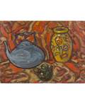 ZINAIDA GAIDUK UKRAINIAN 19372012 Still Life with Teapot