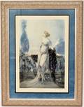 Louis Icart Werther Signed