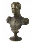 FELIX CHOPIN FOUNDRY Portrait Bust of Emperor Alexander I from The Romanov Dynasty Series