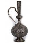 A GEORGIANSTYLE SILVER WINE VESSEL BEARING VARIOUS SILVER MARKS POSSIBLY ADDED LATER LATE 19THEARLY 20TH CENTURY