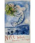 MARC CHAGALL RUSSIAN 18871985 La Baie des Anges The Bay of Angels