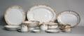 297 93 PIECE LIMOGES PORCELAIN DINNER SERVICE