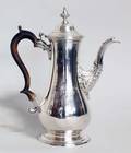 275 GEORGE III STERLING SILVER COFFEE POT