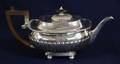 276 GEORGE III STERLING SILVER TEA POT
