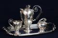 273 VERY FINE FOUR PC STERLING SILVER COFFEE SERVICE