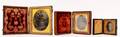 Group of Three Cased Tintypes
