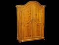318 PROVINCIAL STYLE PINE ARMOIRE