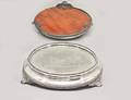 560 EMPIRE STYLE SILVER PLATED PLATEAU