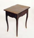 538 LOUIS XV STYLE OAK SIDE TABLE