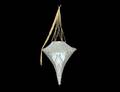 258 SILK HANGING CEILING LIGHT