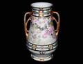 270 JAPANESE HAND PAINTED NIPPON PORCELAIN VASE