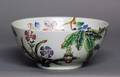 258 ENAMELED PORCELAIN BOWL