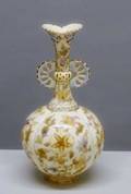 263 ZSOLNAY PECS FAIENCE VASE
